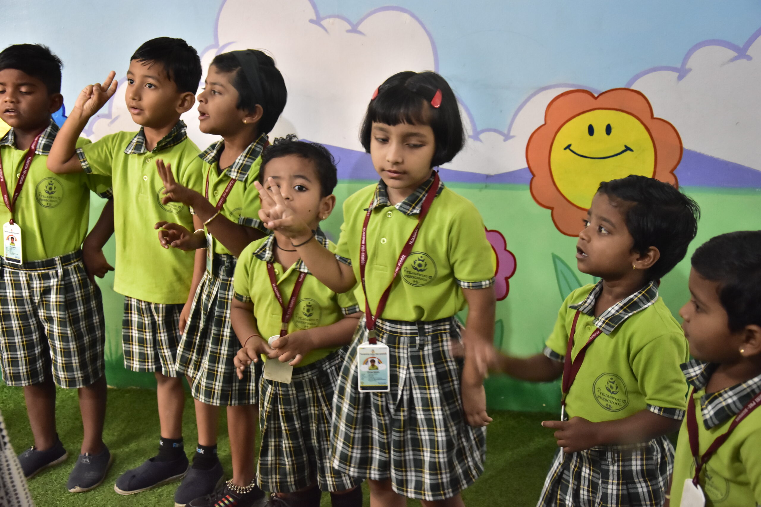 Best Preschool in Wagholi | Dacare to UKG | Admission's Open
